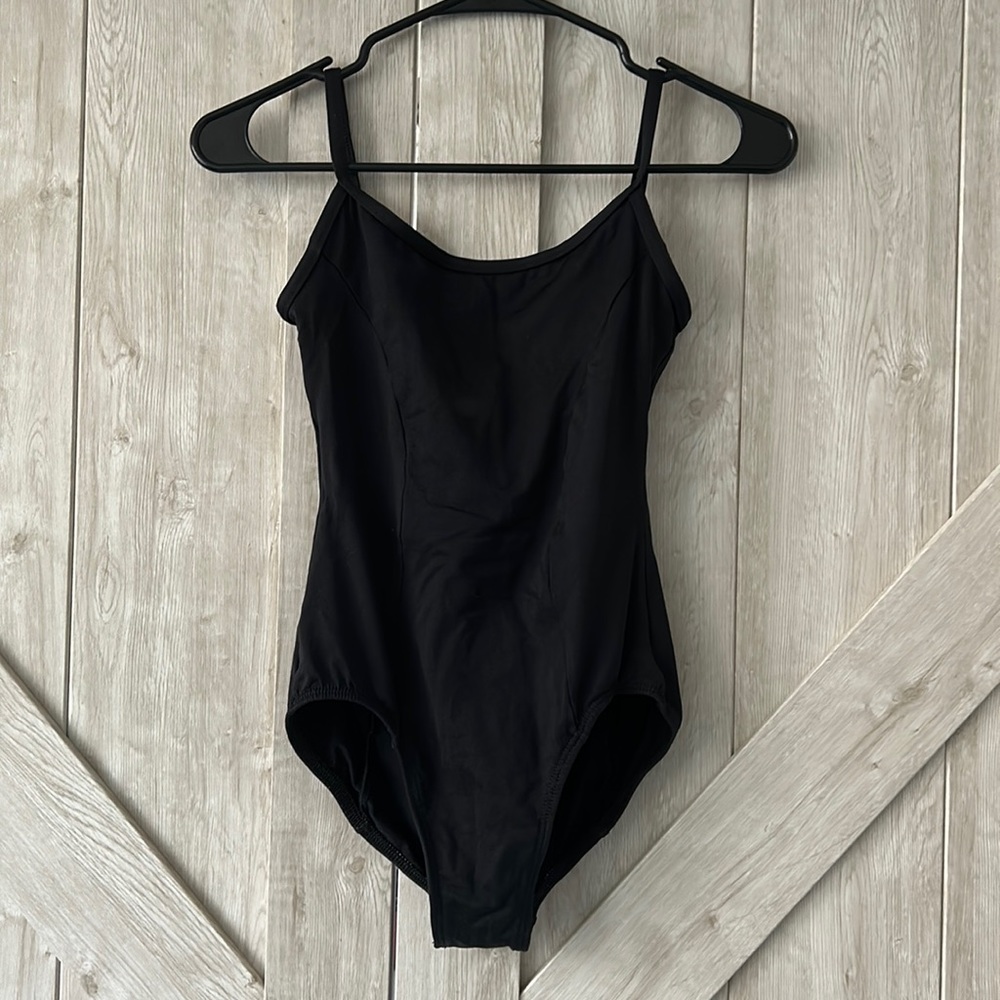 Two Basic Motionwear Camisole Leotard - image 1